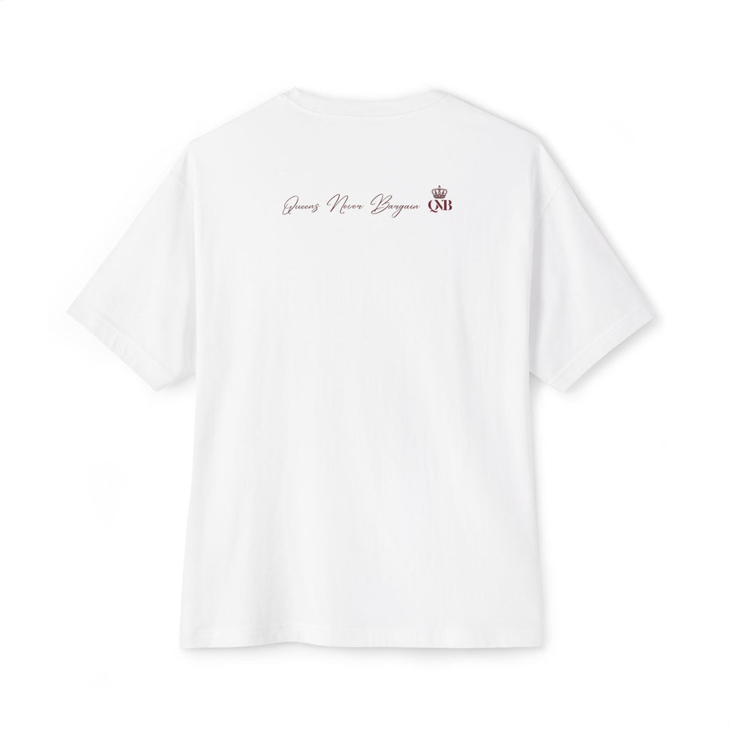 Unisex Oversized Boxy Tee