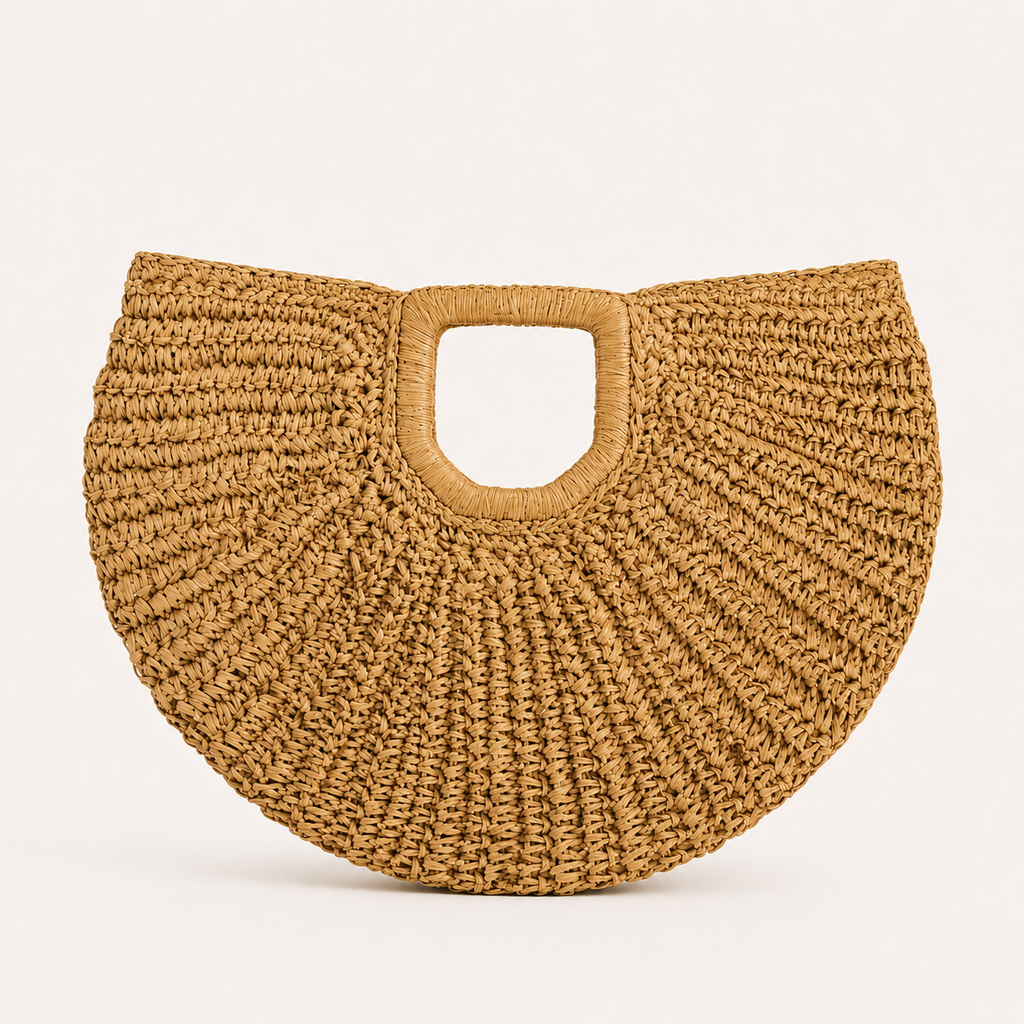 Capri Woven Handbag