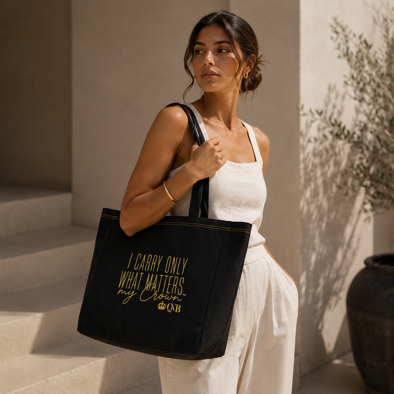 Crown Carry Tote